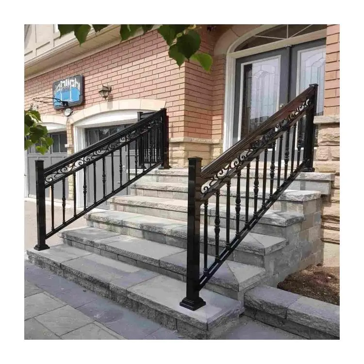 Orient Balustrades wooden wpc stainless steel staircase  photos of modern hospital corridorb Handrails Railing