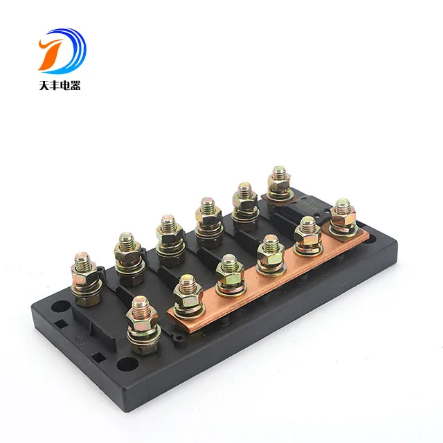 6 Way MEGA Fuse Holder For 40A-500A Fuse