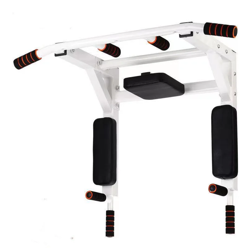 wall horizontal bar pull up bar wall  multifunctional chin up dip station for home exercise fitness power tower pull up bar