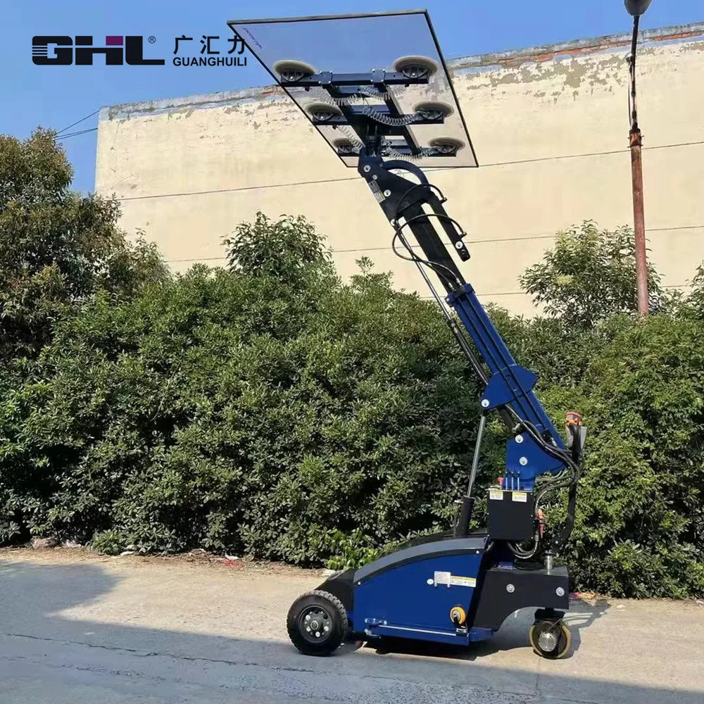 Remote Control Vacuum Glass Lifter for Sale Glass Suction Tool Sheet Metal Vacuum Lifter for Lifting Glass