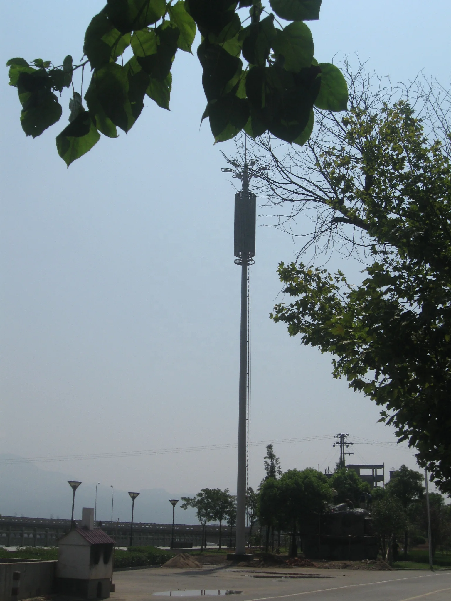 Telecommunication Pole Tower-Landscape Lighthouse