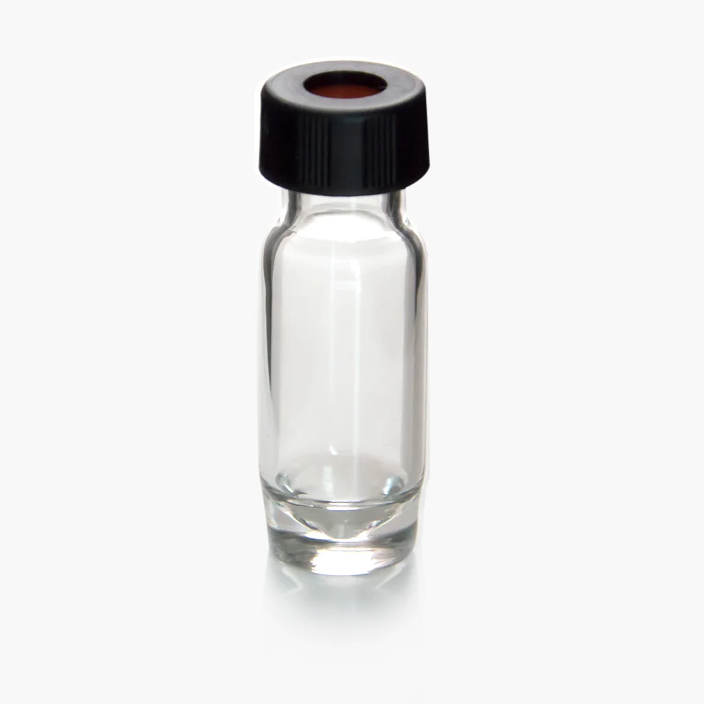 Iso9001 Amber Borosilicate 11.6*32mm High Recovery Vial Type 1 0.22um 25mm Glass Shell Viales