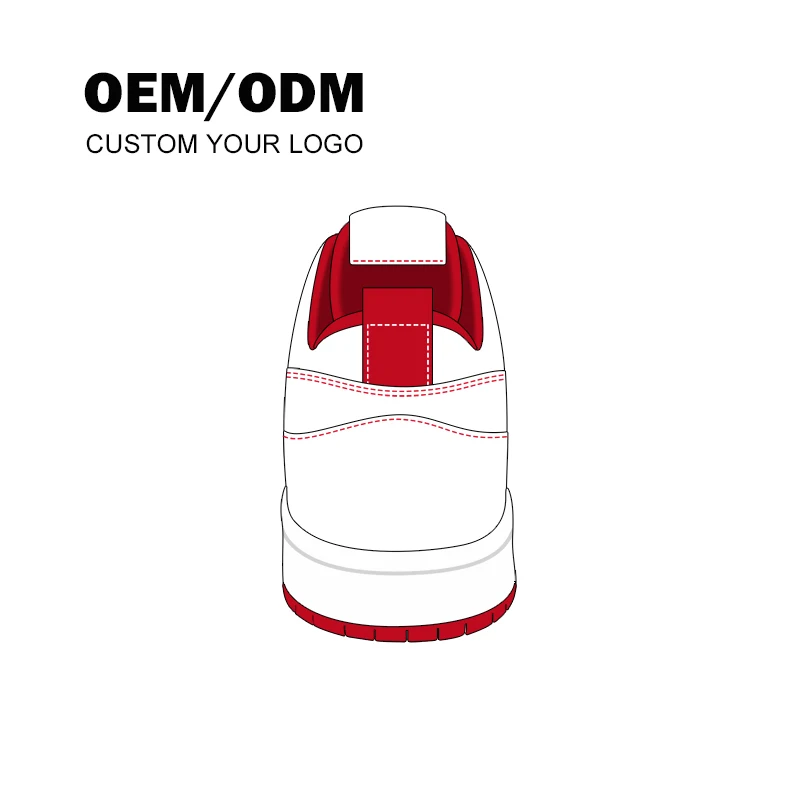 MNV Custom Logo Low Retro Men Basketball Leather Sneakers Skateboard Shoes