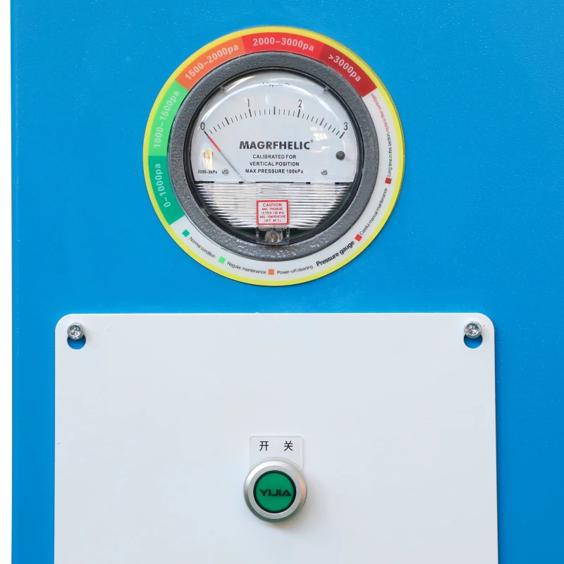 Power Space Laser Dust Extraction Unit Fume Collection System with Frequency Converter (VSD)