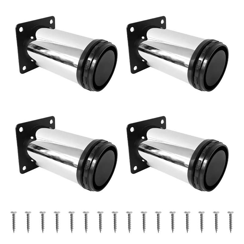 China Guangzhou Furniture Hardware Fittings Iron Sofa Leg Accessories Furniture Feet Metal Sofa Legs