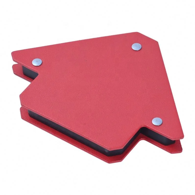 Magnetic Welding Holder 45 degrees Small Weld Holder V Magnets With Strong Magnet