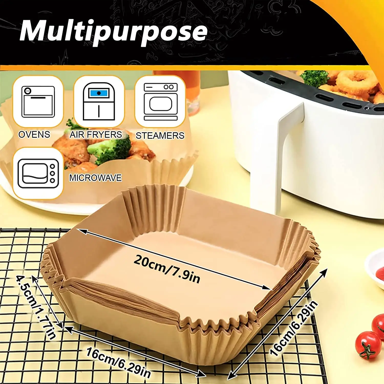 vortex air fryer parchment paper Air Fryer Parchment Paper