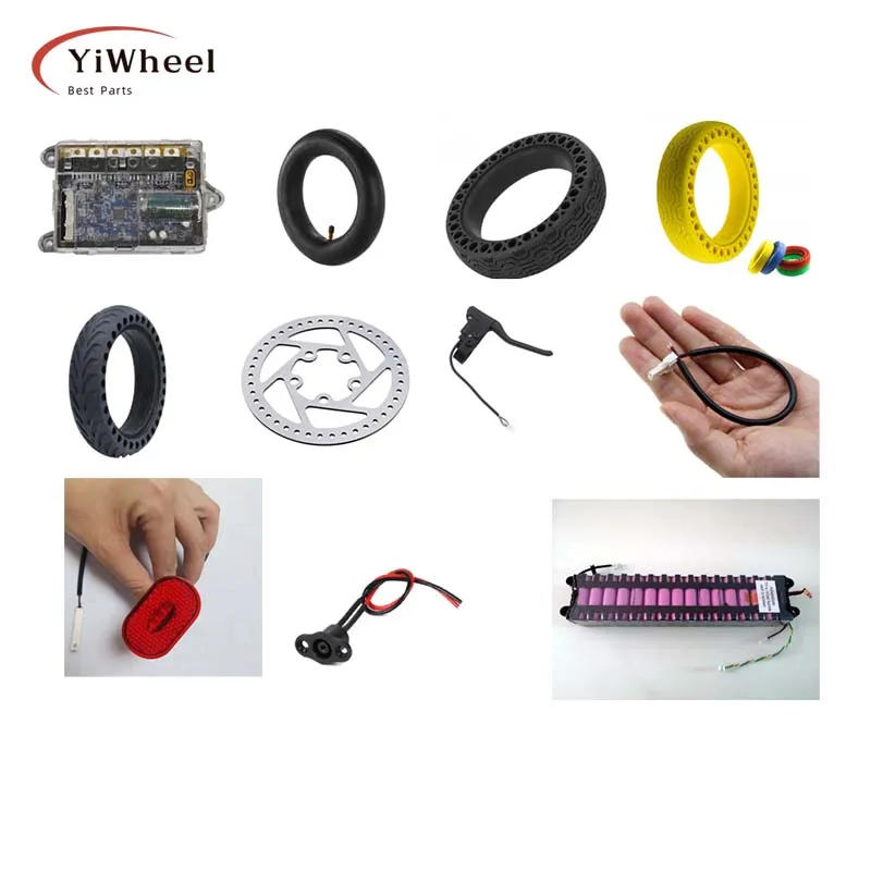 Yi wheel xiaomi m365 scooter e electric scooter plastic body spare parts and accessories for scooter electric