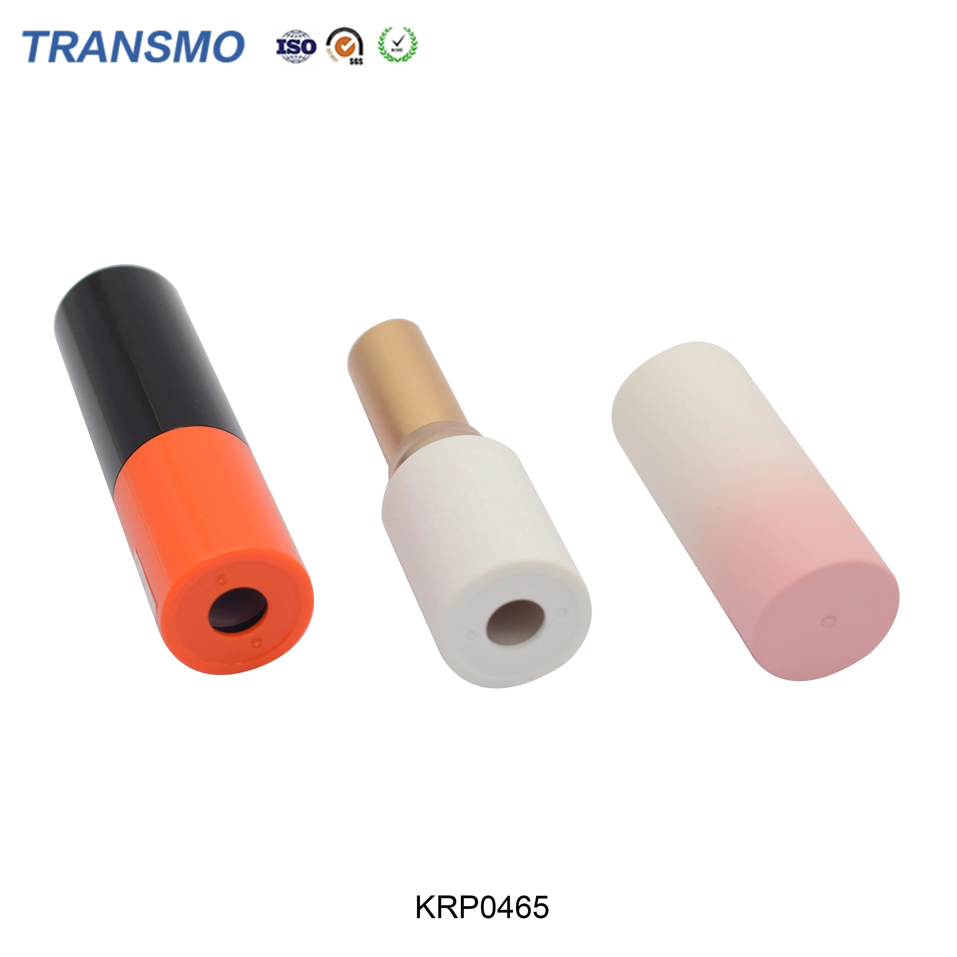 Eco friendly lip balm packaging lipstick case private label lip balm container poured custom lipstick tube