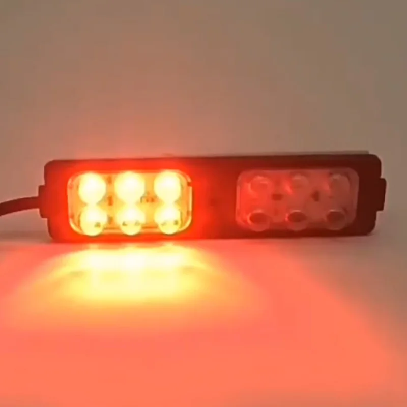 flashing  warning light truck motorcycle signal light track light strip led for motorbike  Car truck trailer