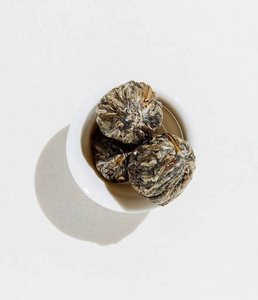 Private Label Organic Peony Blooming Tea Blooming Tea Ball Wholesale Dried Blooming Lotus Flowers Tea