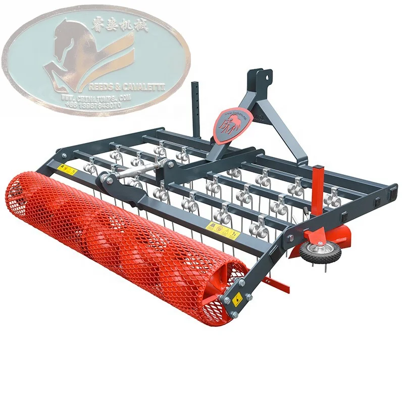 Cavaletti Elf Patented Horse Racing Sand Paver New Mechanical Grader Leveler with Engine & Gearbox Core Components Racecourses