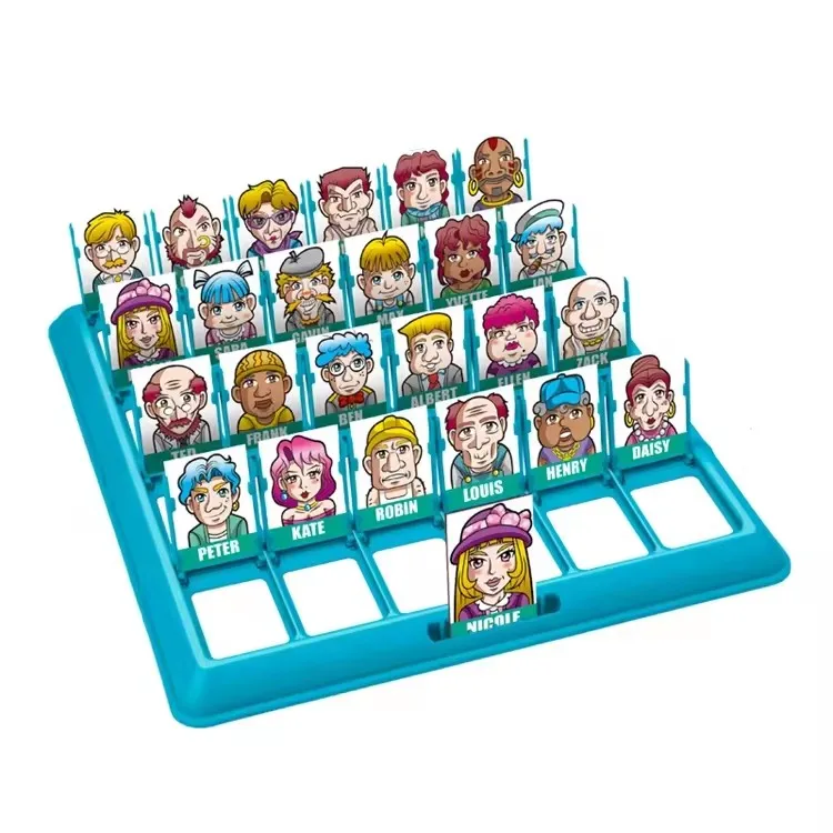 Educational Play Guess Who Is A Family Gathering Board Intelligent Interactive Board Game Logic Training Children Puzzle Toys
