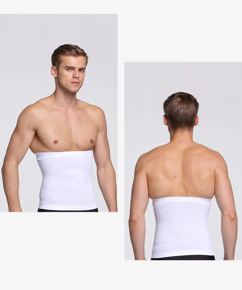 Compression Men Tummy Shaper High Waist Body Slimmer Underwear Support