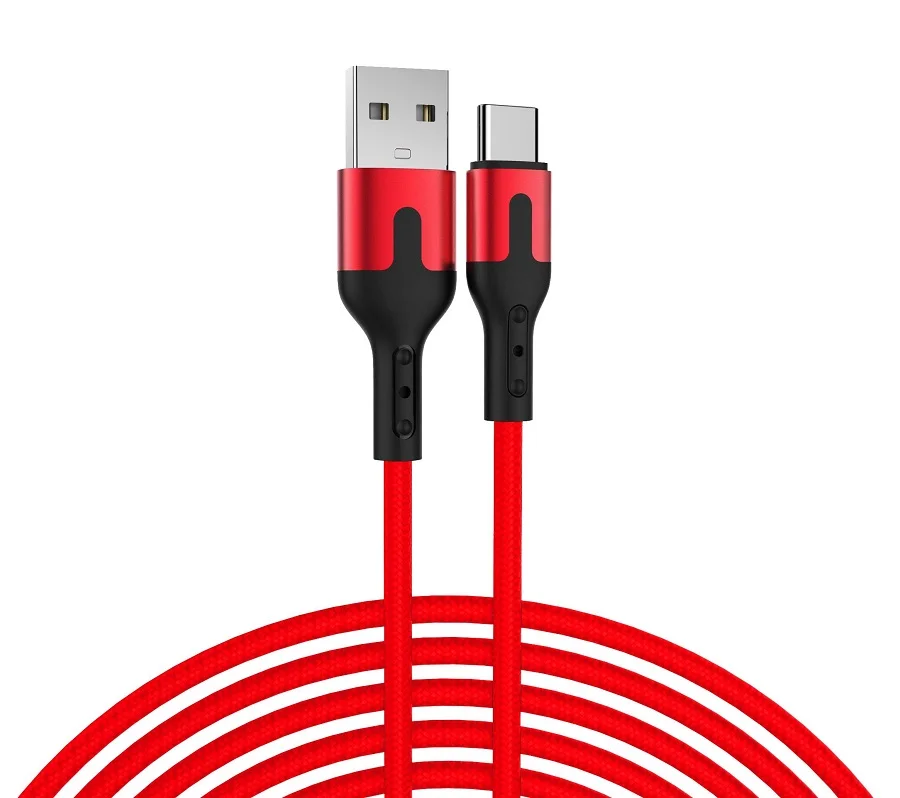 Wholesales 6A usb cable 3 in1 data sync