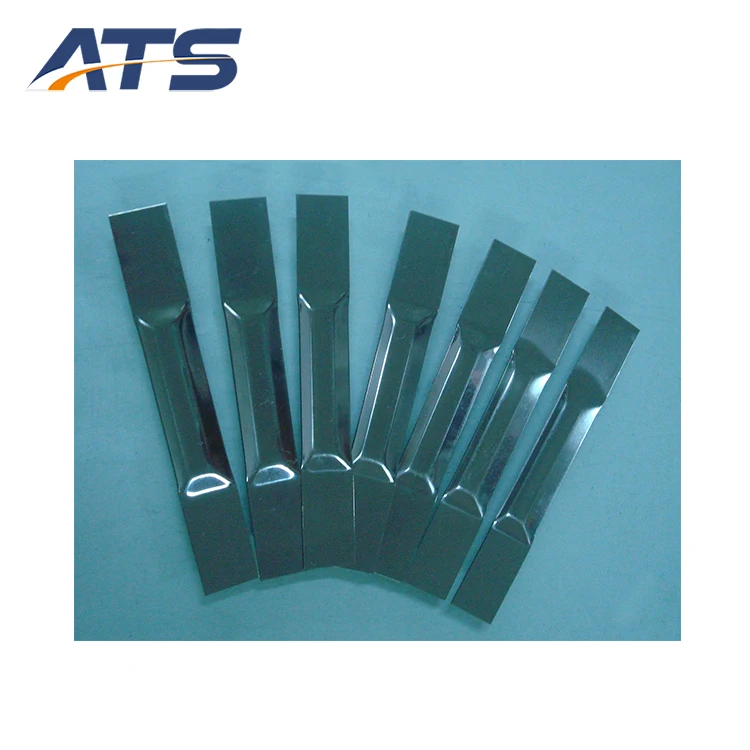 99.95% Mo molybdenum boat for vacuum coating