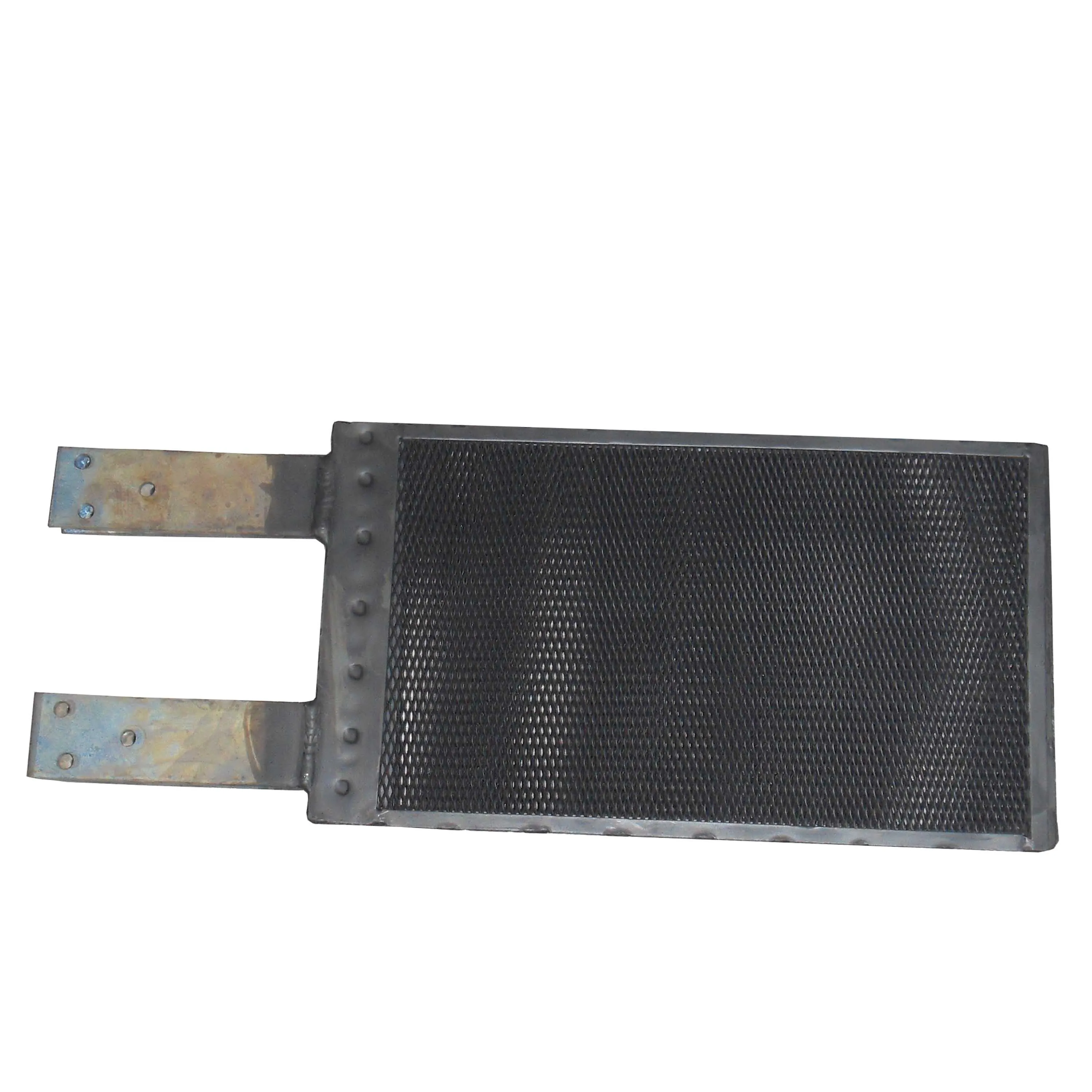 China supply Gr1 MMO coating black titanium anodizing machine for Electrodialysis