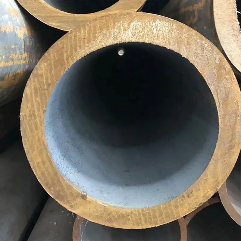 Стальная стальная труба St45 St52 Prime St20 бесшовная A53 из углеродистой стали