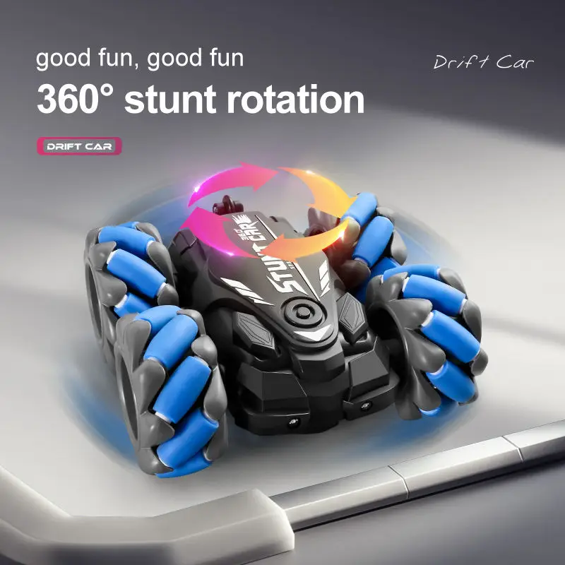 Best Seller 2.4G Stunt Remote Control Car Cool Drift RC Cars With Light Radio Control Toys For Kids