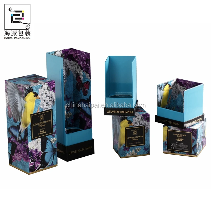 Elegant Perfume Box Strong Lid and Tray Packaging Women Purfume Boxes for Ladies