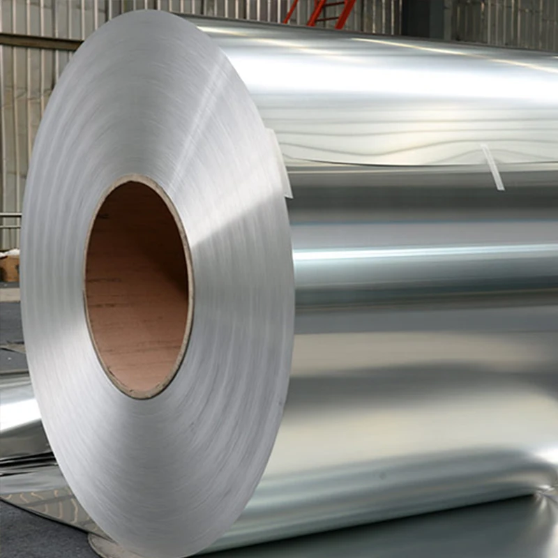 Factory Supply Price Food Grade Aluminum Foil Roll Jumbo 8011 11 12 13 15 Micron 30cm Aluminum Foil