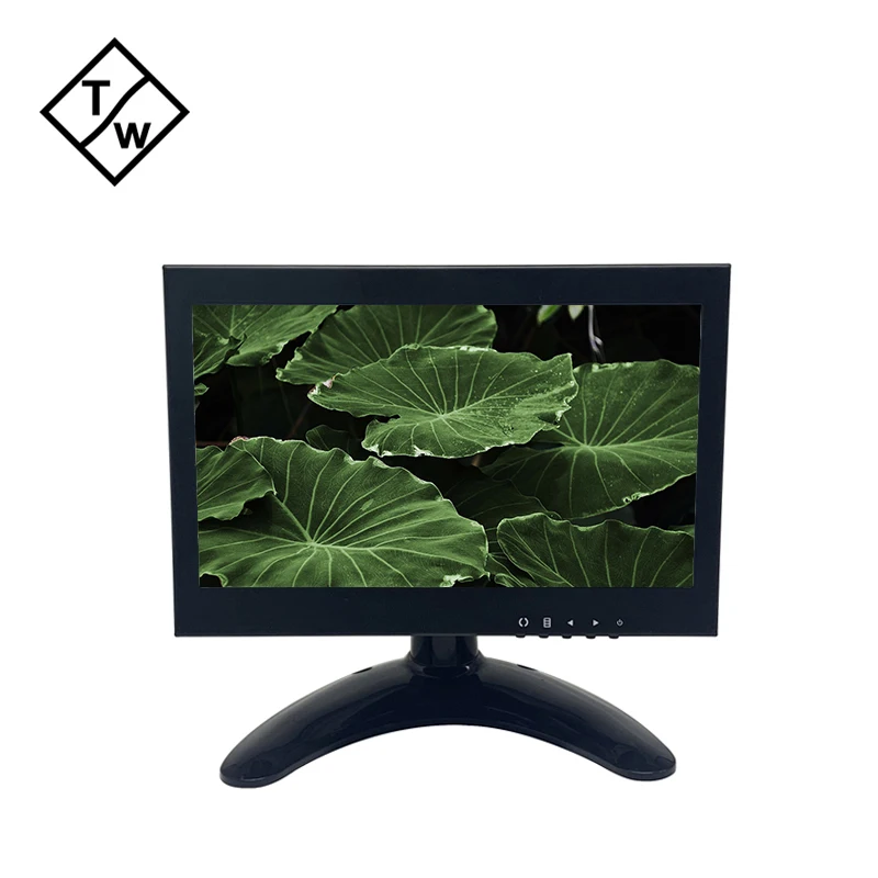 7 inch TFT LCD Panel 1024*600 CCTV Monitor VGA+BNC+AV