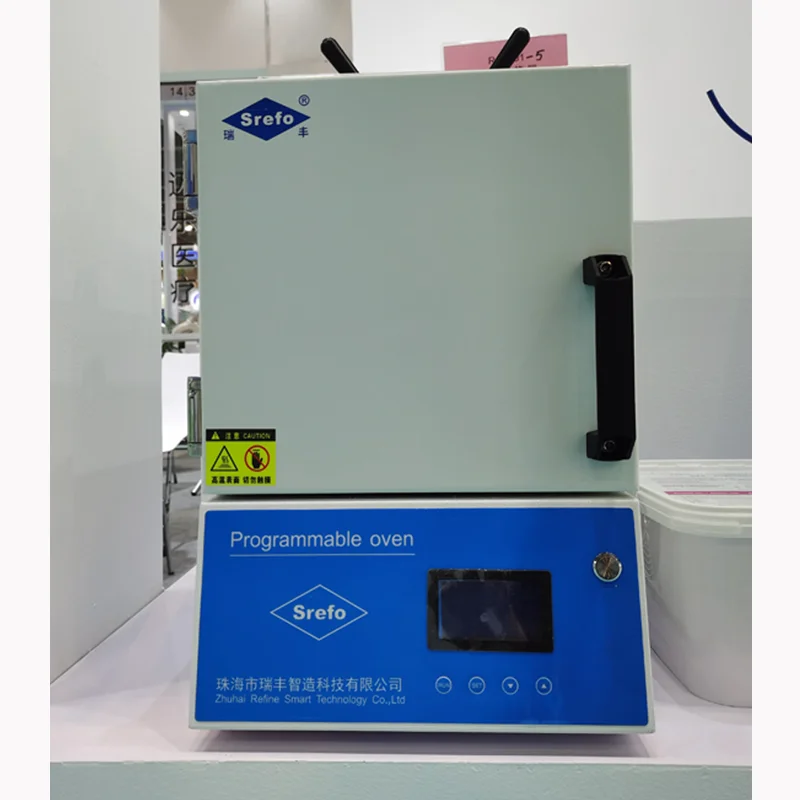 Srefo R-1905 Dental Laboratory Intelligent Burnout Furnace Programmable Small Muffle Furnace