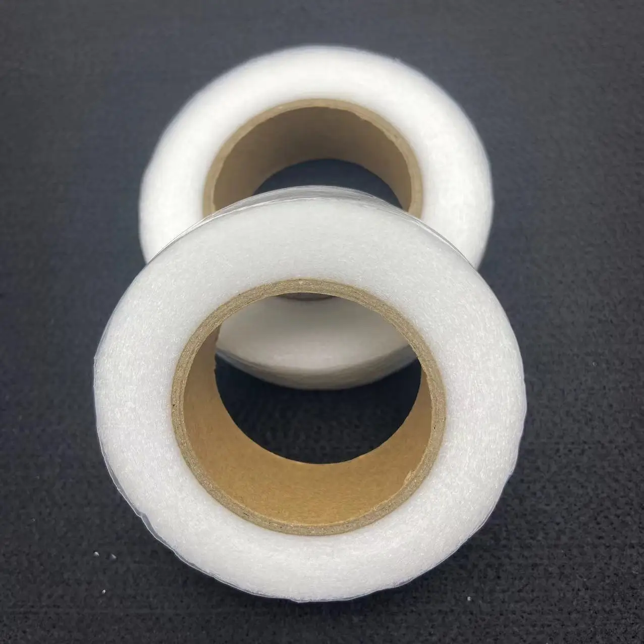 Hot Sale 1cm 1.2cm 1.5cm 2cm 3cm Iron-on Hemming Tapes Fusible Bonding Garment Accessories Black/White hemming web tape