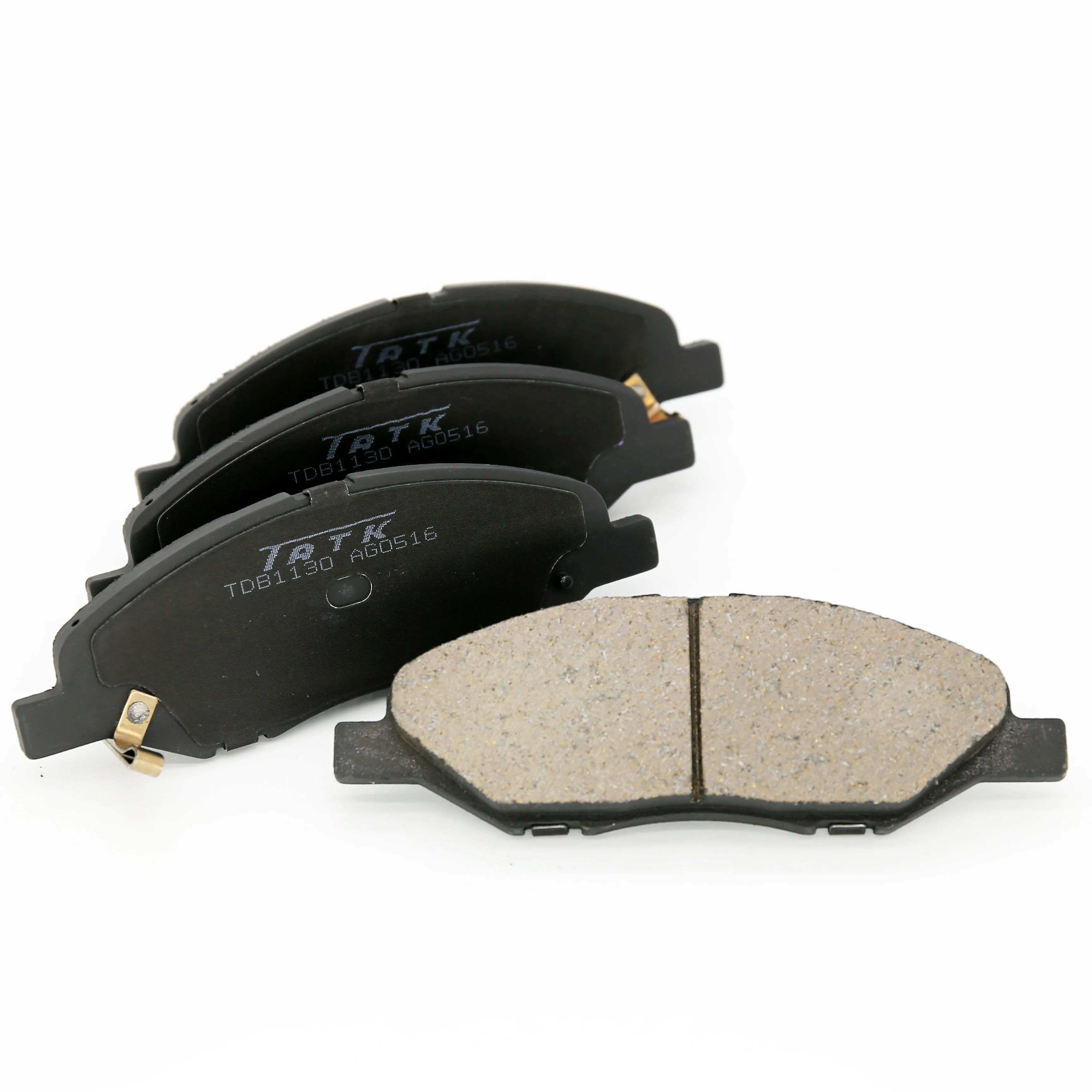 tatk OEM Auto Brake Parts For Nissan MARCH III (K12) TIIDA Ceramic Front Brake Pads no noise 41060-AX085 D1345 GDB7743 1130