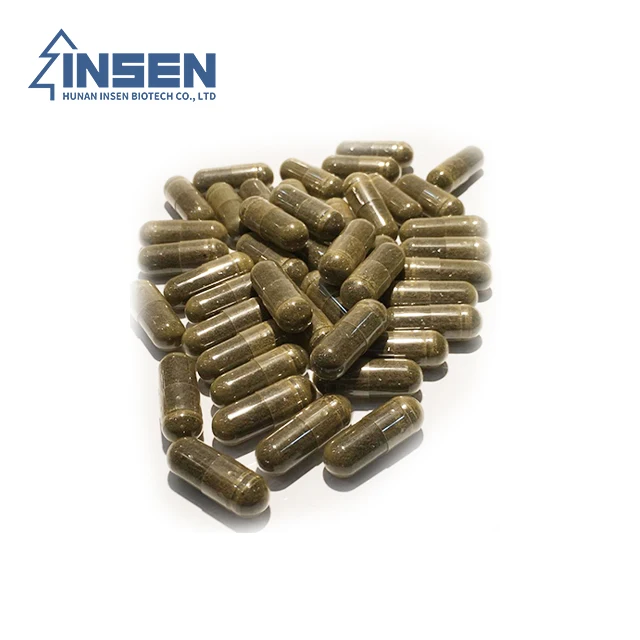 Factory Supply Cordyceps Sinensis Capsule Cordyceps Extract Capsule Cordyceps Capsules