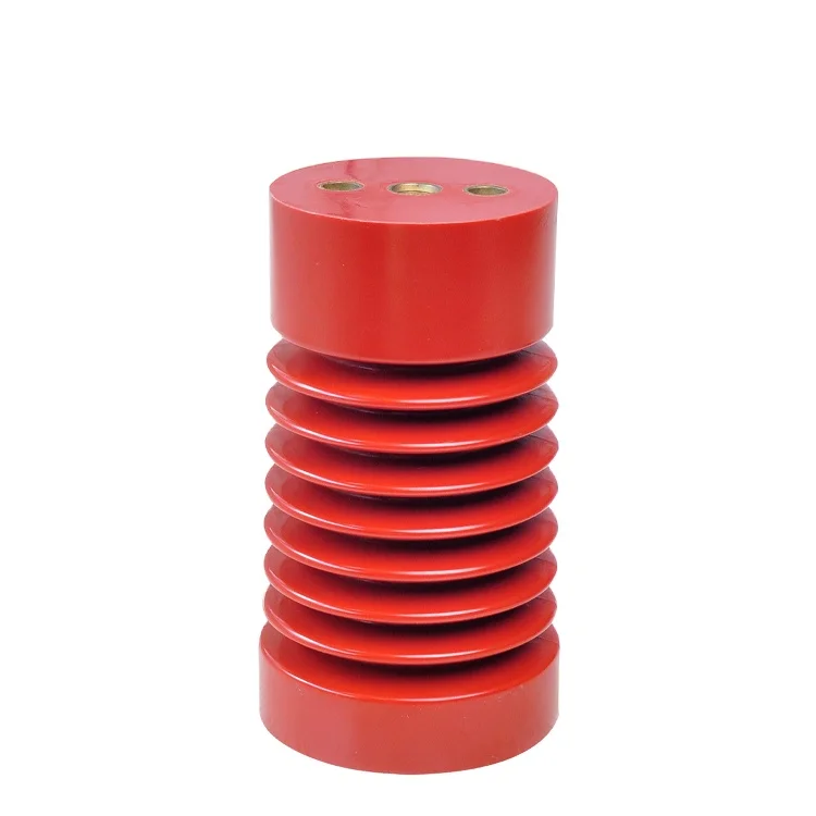 10kv 20KV 24kv horizontal polymeric line post insulator pin type porcelain insulator for high voltage