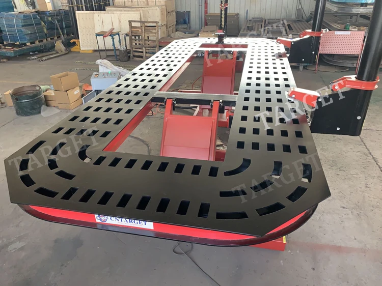 TARGET TG-700EC CE approved auto body collision repair bench used car high quality durable collision repair system