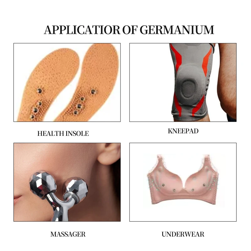 99.999% Organic Ge Germanium Sesquioxide Ge 132 Powder CAS 12758-40-6 High-quality raw materials for pharmaceuticals functional