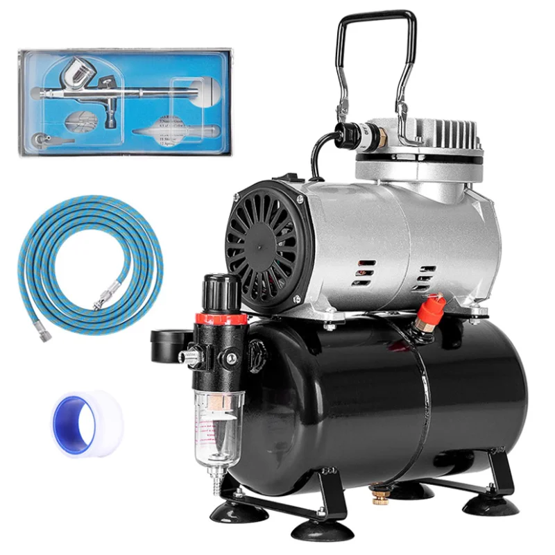 Professional Airbrush Face and Body Art Paint Airbrushing System air tank airbrush compressor