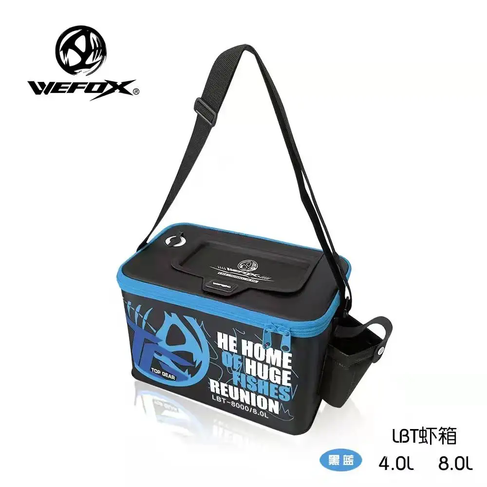 Wholesale Wefox Quality Fishing Box Multicolored Shrim Fishing Tackle Boxes