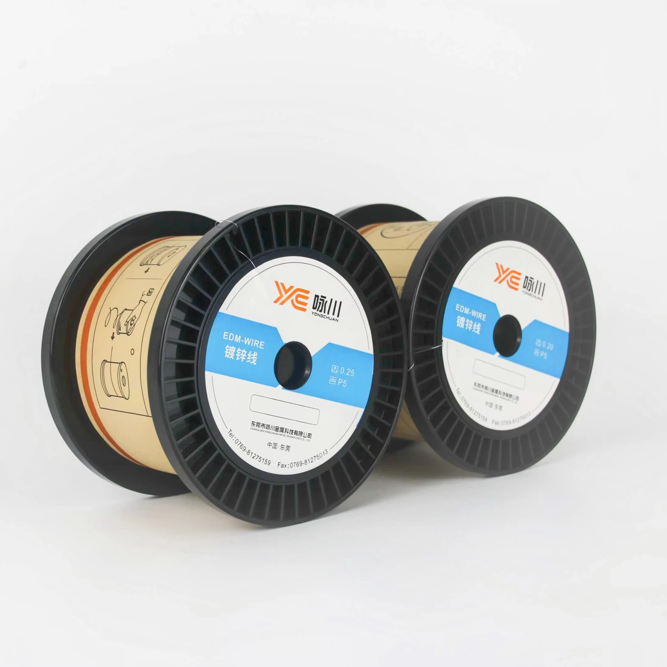 0 20 мм DIN160P7 ~ 8 кг оцинкованная латунная проволока edm для режущей