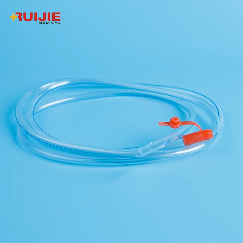 High Medical Silicone Gastrostomy Medical Feeding Tube