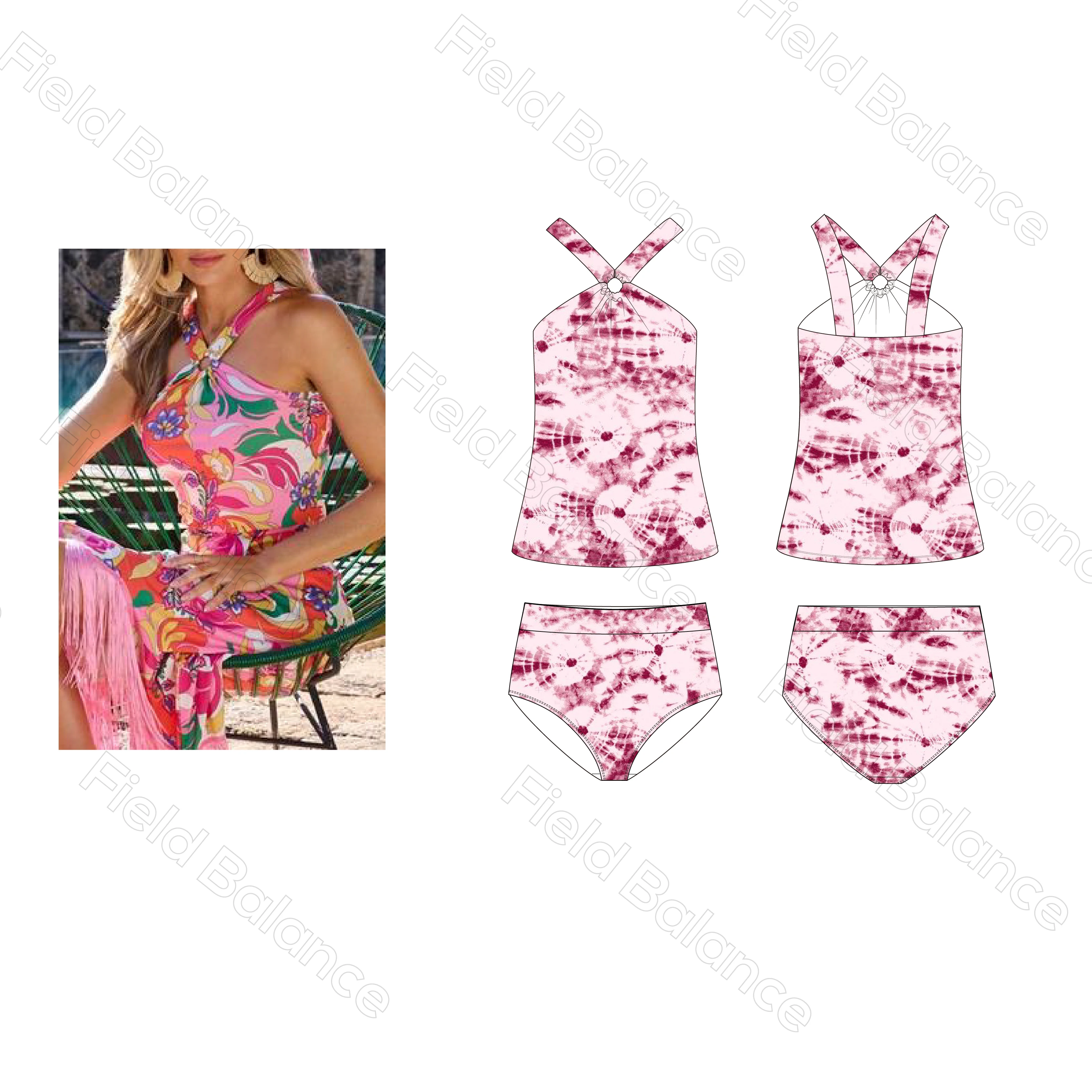 Swimwear Bikini Custom Private Label logo Oem Designer Quality Swimwear Manufacturers Woman Lady Bikinis Swimsuit