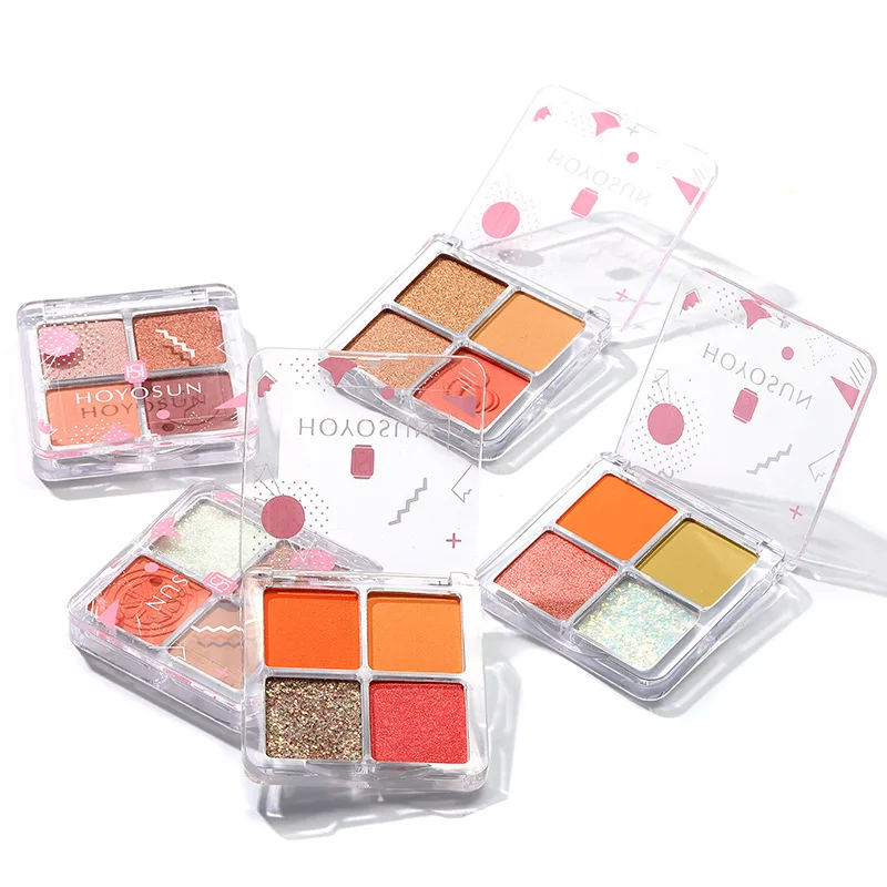 
Makeup Eyeshadow Palette makeup brushes 9 Color Shimmer Pigmented Eye Shadow Palette Makeup Palette maquillage 
