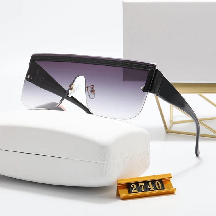 Gafas De Sol Lujo очки для женщин и мужчин роскошные модные солнцезащитные итальянские брендовые дизайнерские унисекс