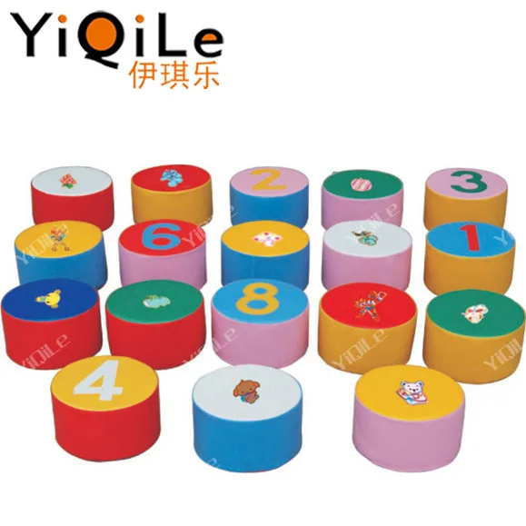 kids soft foam play bricks