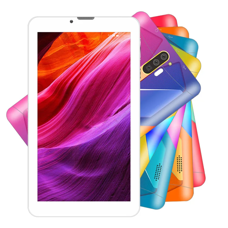  Дешевые планшеты 1024*600 HD дисплей 7 дюймов android wifi с 1 Гб +