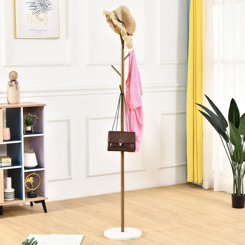 Высококачественная металлическая вешалка для одежды в форме дерева, напольная сушилка для пальто
