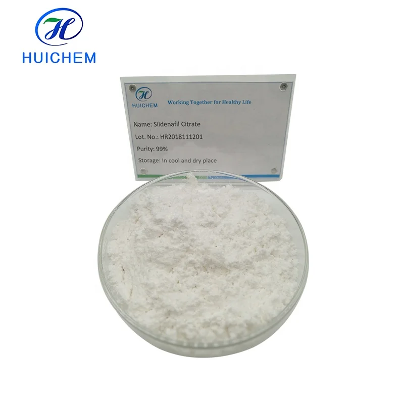 
Factory Supply 99% Raw Material Sildenafil Citrate powder CAS 171599-83-0 