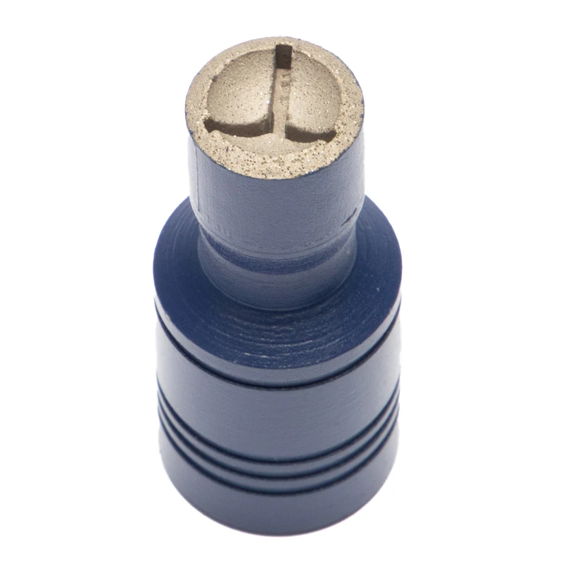 Ballistic Wing Drive HEX Grind Cups for DTH drill button bits