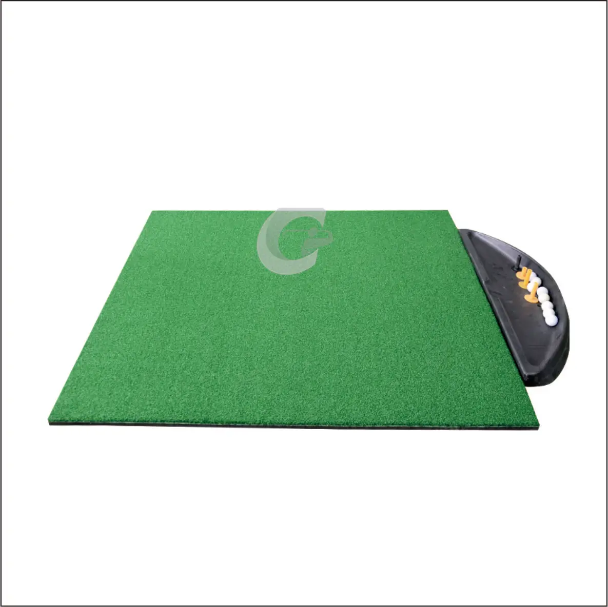 1515NB Anti-slip golf practice hitting mat for commercial usage Driving Range Mats