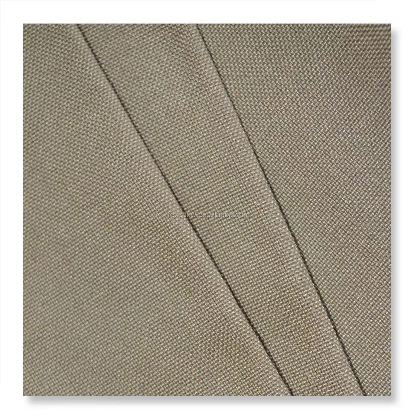 High quality waterproof 100% nylon cordura with PU coating fabric 500d for tent