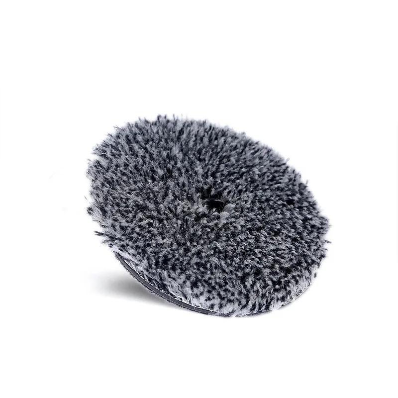 6Inch Soft Wool Car Polishing Pad Buffing Wool Pad for Car Cleaning Polisher