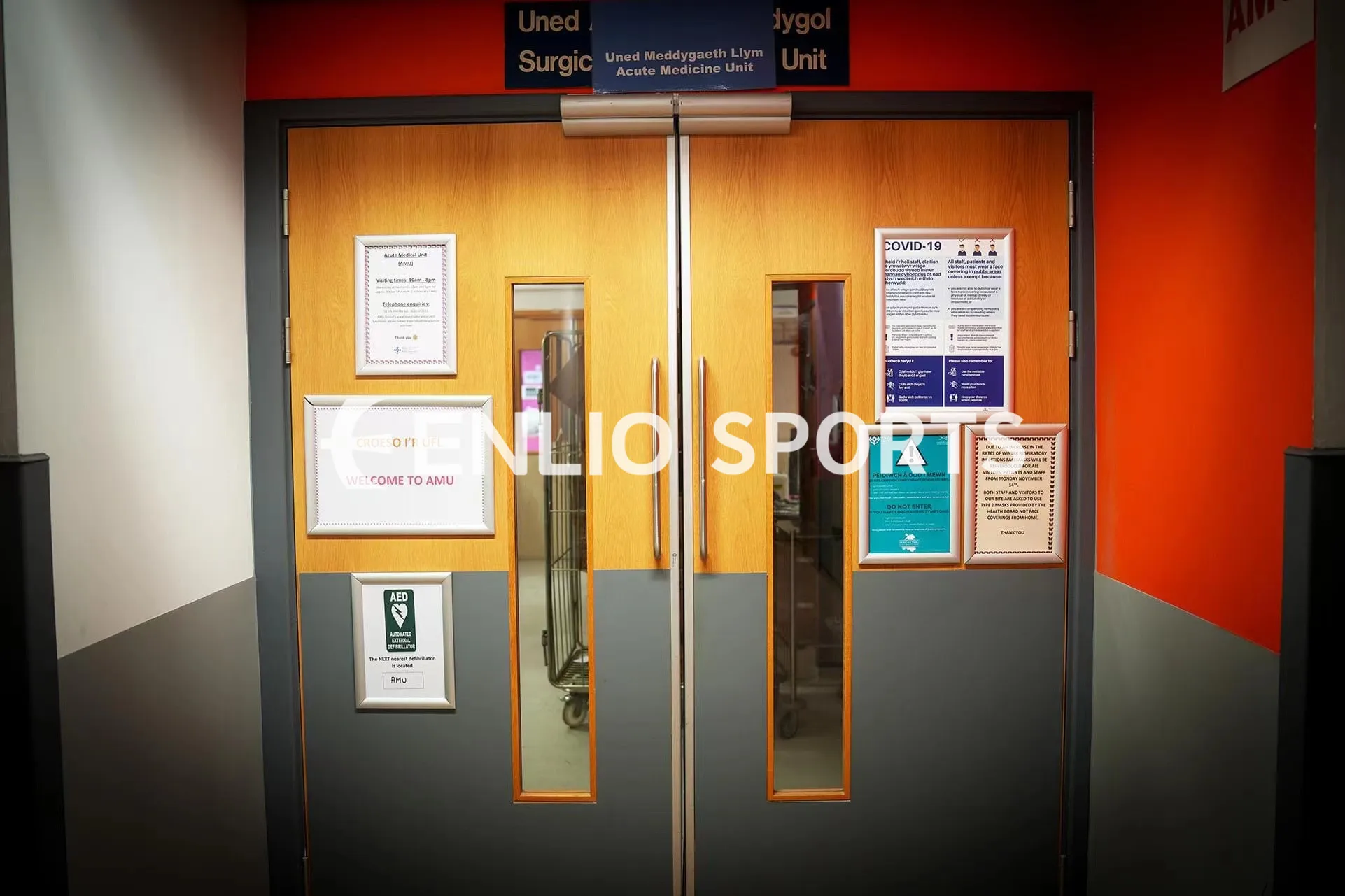 Enlio 2mm Thick Commercial Floor And Homogeneous ICU hospital PVC Vinyl Floor Coating