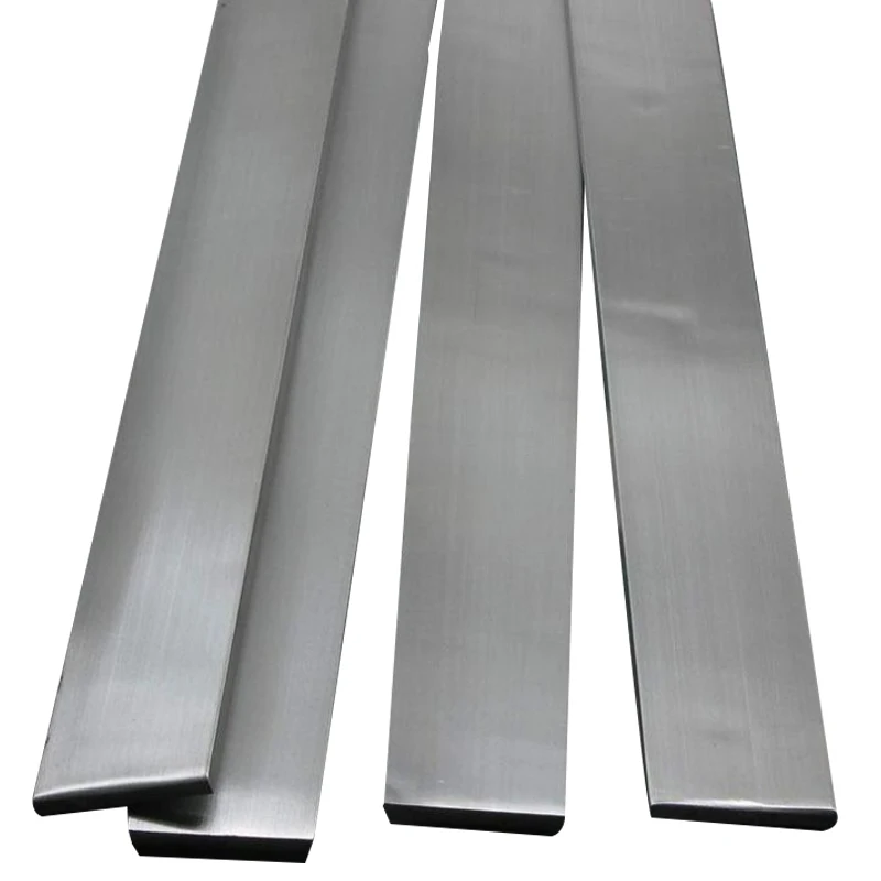 Стальной плоский стержень/плоский стальной стол с отверстиями на наконечнике/плоский стержень из стали марки